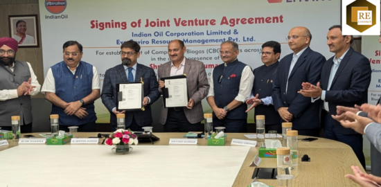 IndianOil partners with EverEnviro for sustainable energy solutions
