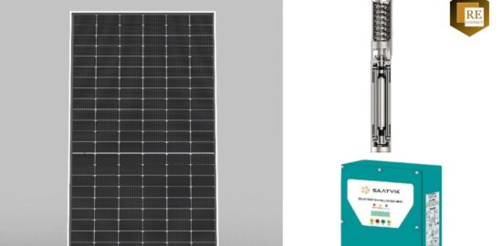 Innovative Solar Solutions Saatvik Solar Unveils N-TOPCon G-12R Modules and Solar Pumps at REI Expo 2024