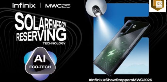 Infinix Unveils Solar-Powered Phone Concept