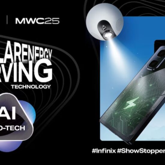 Infinix Unveils Solar-Powered Phone Concept